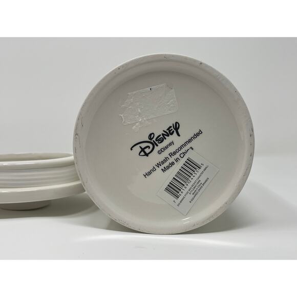 New Disney Minnie Mouse Ceramic Canister Jar With Minnie Mouse On Lid - Picture 8 of 8